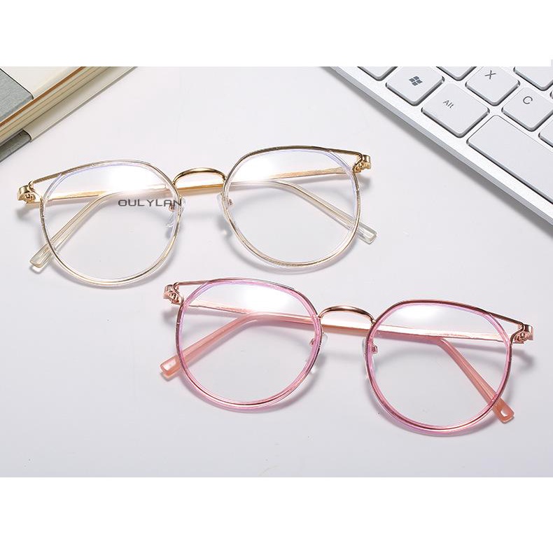 Kính Cận Tròng Tròn Có Độ Cận Thị Với Diopters Minus -1.0 -1.5 -2.5