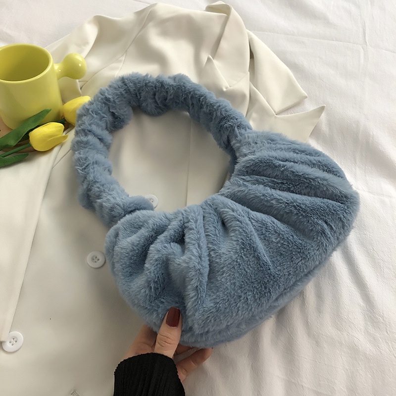 Túi Xách Kẹp Nách Hình Đám Mây Thời Trang Mùa Hè