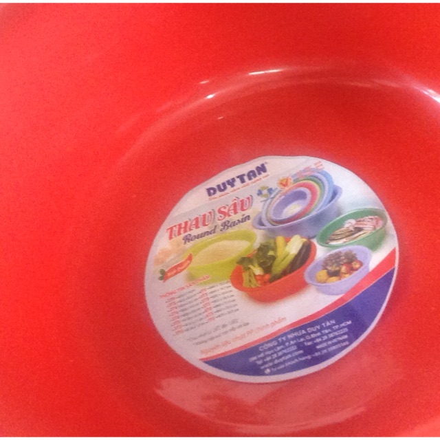 thau nhỏ Duy Tân 20-7,4cm
