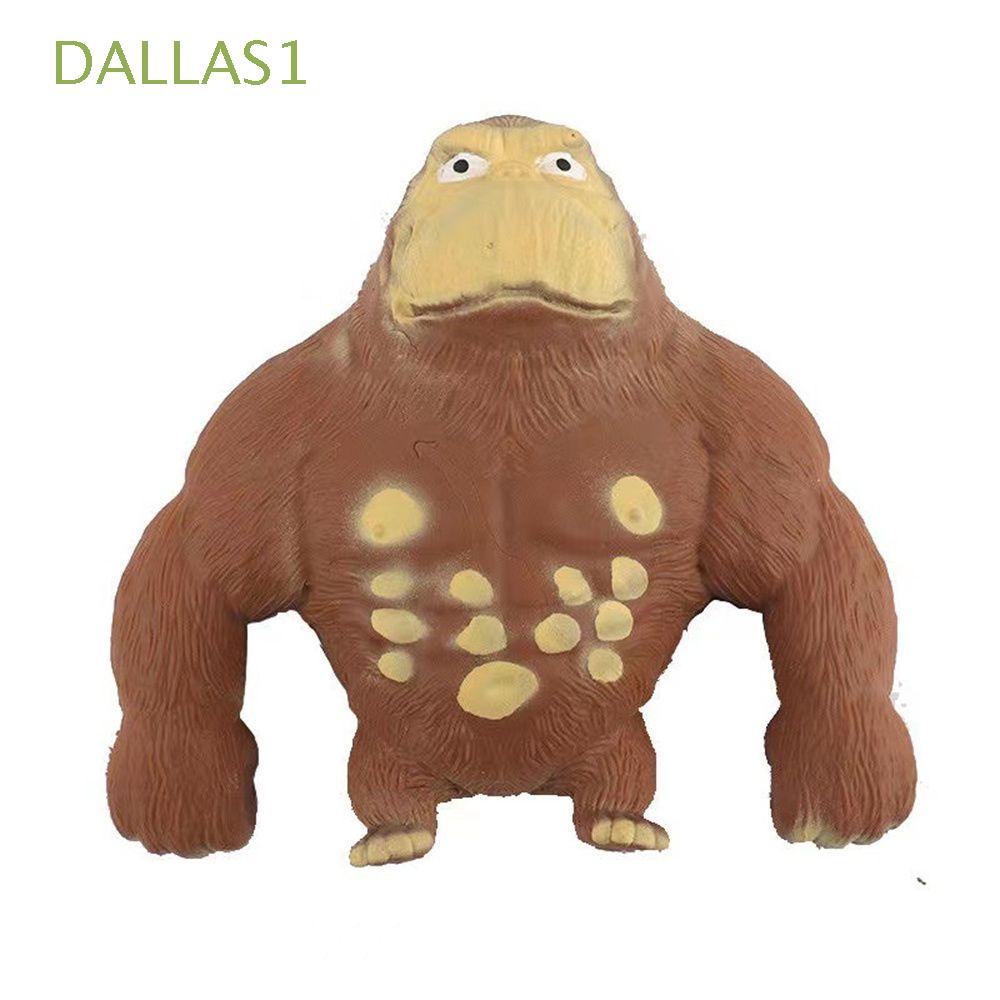 Đồ Chơi Nắn Bóp Đàn Hồi Giảm Stress Hình Chú Khỉ DALLAS1