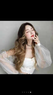 Tóc 2 mái xù ombet cao cấp