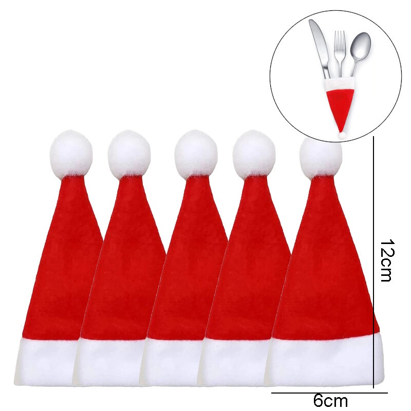 [Giáng Sinh Đặc Biệt] [Trang Trí Ly Rượu Vang] [Merry Christmas]