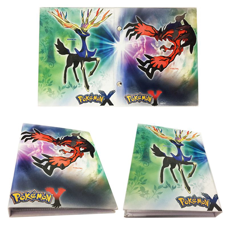 New Album Gắn 160 Thẻ Bài Pokemon Game