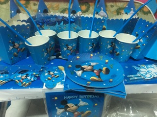 Set sinh nhật 72 món