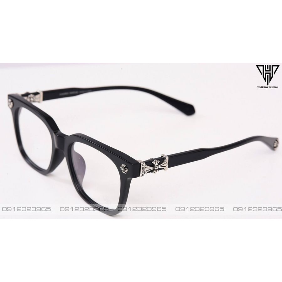 Gọng kính Nam thời trang cao cấp Chrome Hearts COX UCKER