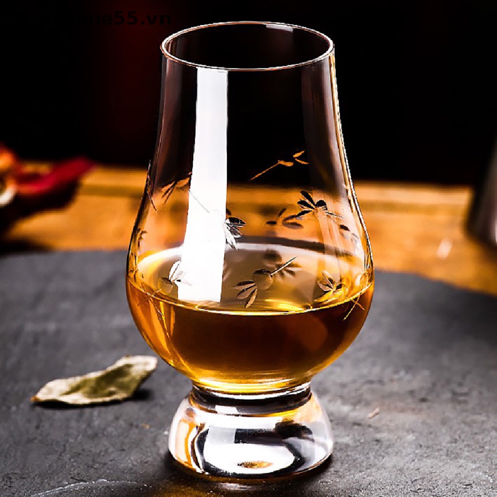 Ly rượu whisky 200ml chuyên dụng nếm mùi vị