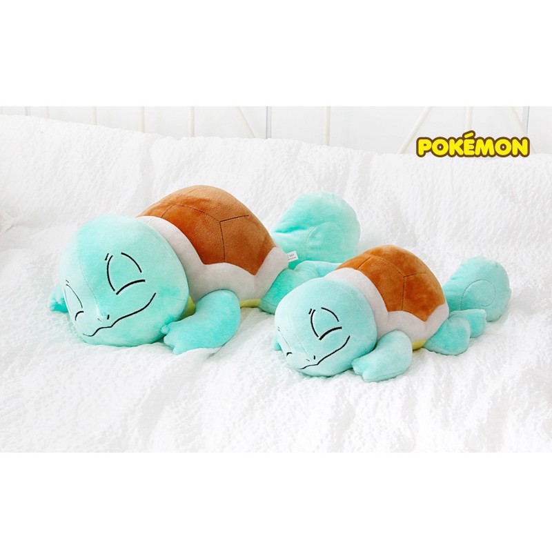 GẤU BÔNG POKEMON RÙA KINI NGỦ SAY ĐÁNG YÊU (30 CM)