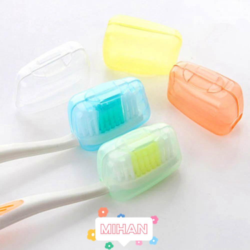 Set 5 Vỏ Bọc Bàn Chải MIHAN1 Tiện Lợi Khi Đi Cắm Trại