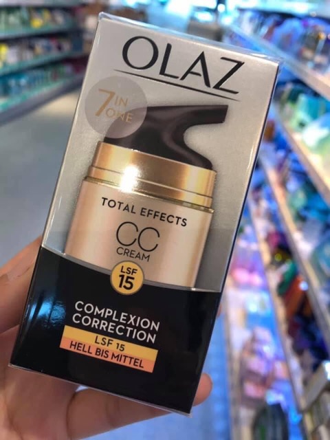 [Có bill] Cặp kem dưỡng da OLAZ Total Effects 7 in 1 ngày đêm Đức 50ml | BigBuy360 - bigbuy360.vn