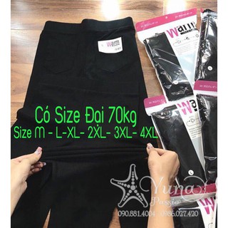 Quần Legging nâng mông tôn dáng Warm Giá Sỉ