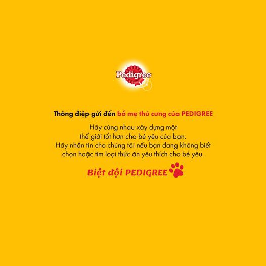 hạt Pedigree Chó trưởng thành trên 10 tháng tuổi vị bò rau củ