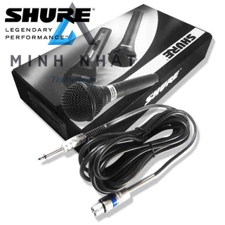 Micro Karaoke shure 959, Míc có dây, dòng mic có dây giá rẻ, chất lượng cao Bảo hành 12 tháng 1 Đổi 1