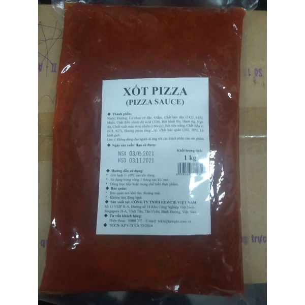 Xốt pizza kewpie