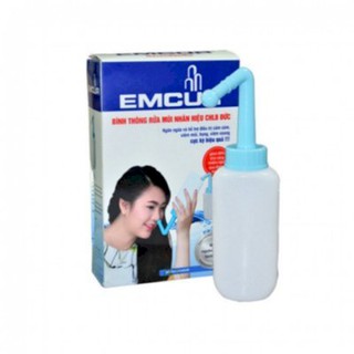 Bình rửa mũi chính hãng EMCUR