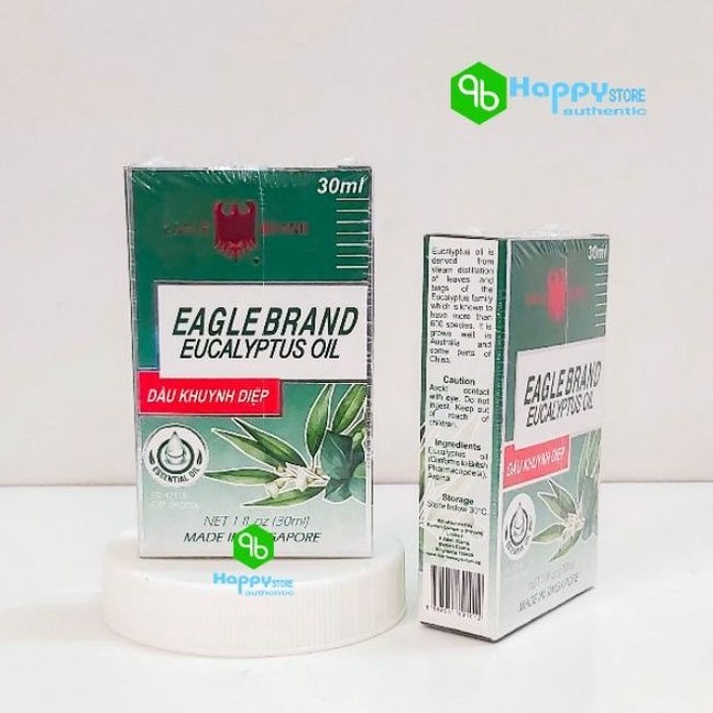 🌿🌿 Dầu Khuynh Diệp Eagle Brand Eucalyptus Oil 30ml 🌿🌿