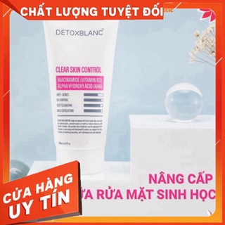 Sữa rửa mặt sinh học detox blanc [detoxblanc.vietmycosmetic]