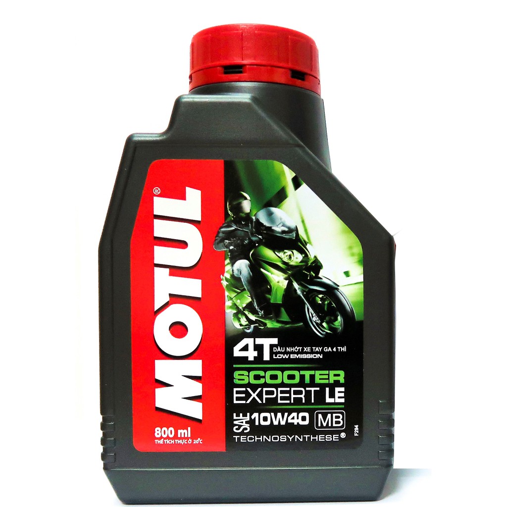 Nhớt Motul Scooter Expert Cho Xe Tay Ga Cao Cấp (0.8L) - CHÍNH HÃNG