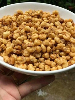 Ngô giòn xóc mắm cay