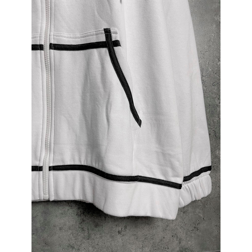 ÁO KHOÁC NỈ VIỀN FORM RỘNG UNISEX NAM NỮ | BigBuy360 - bigbuy360.vn