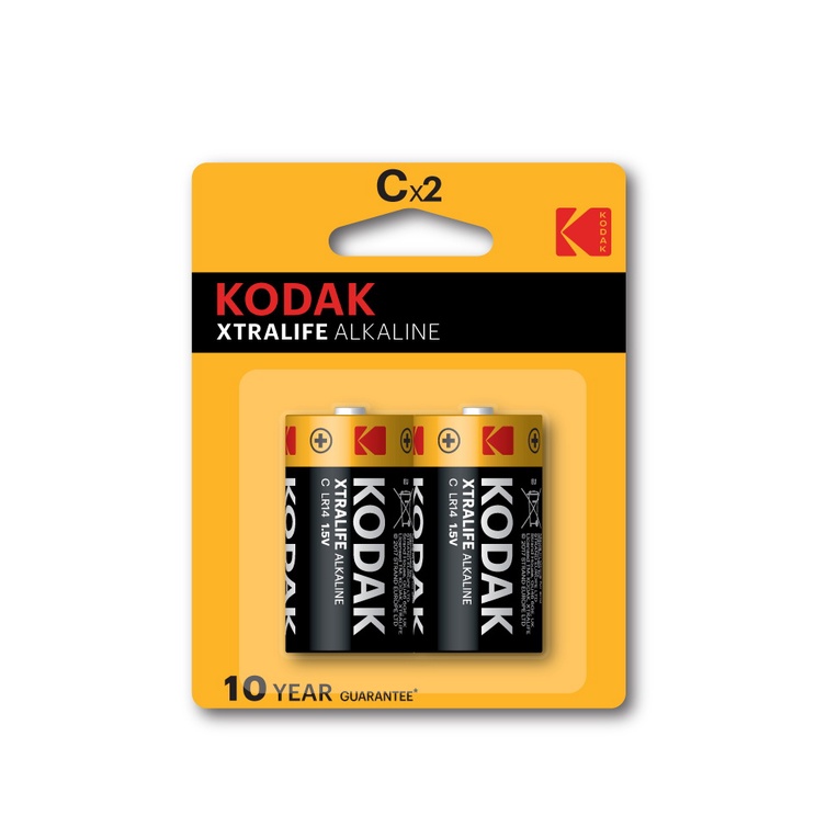 KODAK Pin Alkaline Size C 2 Cái Uncle Bills IB0160