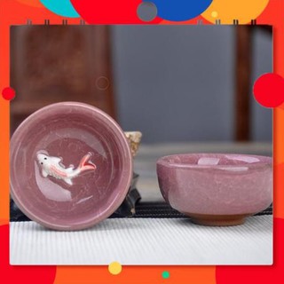 [RE NHAT SHOPEE]  6 Chén Cá 3D