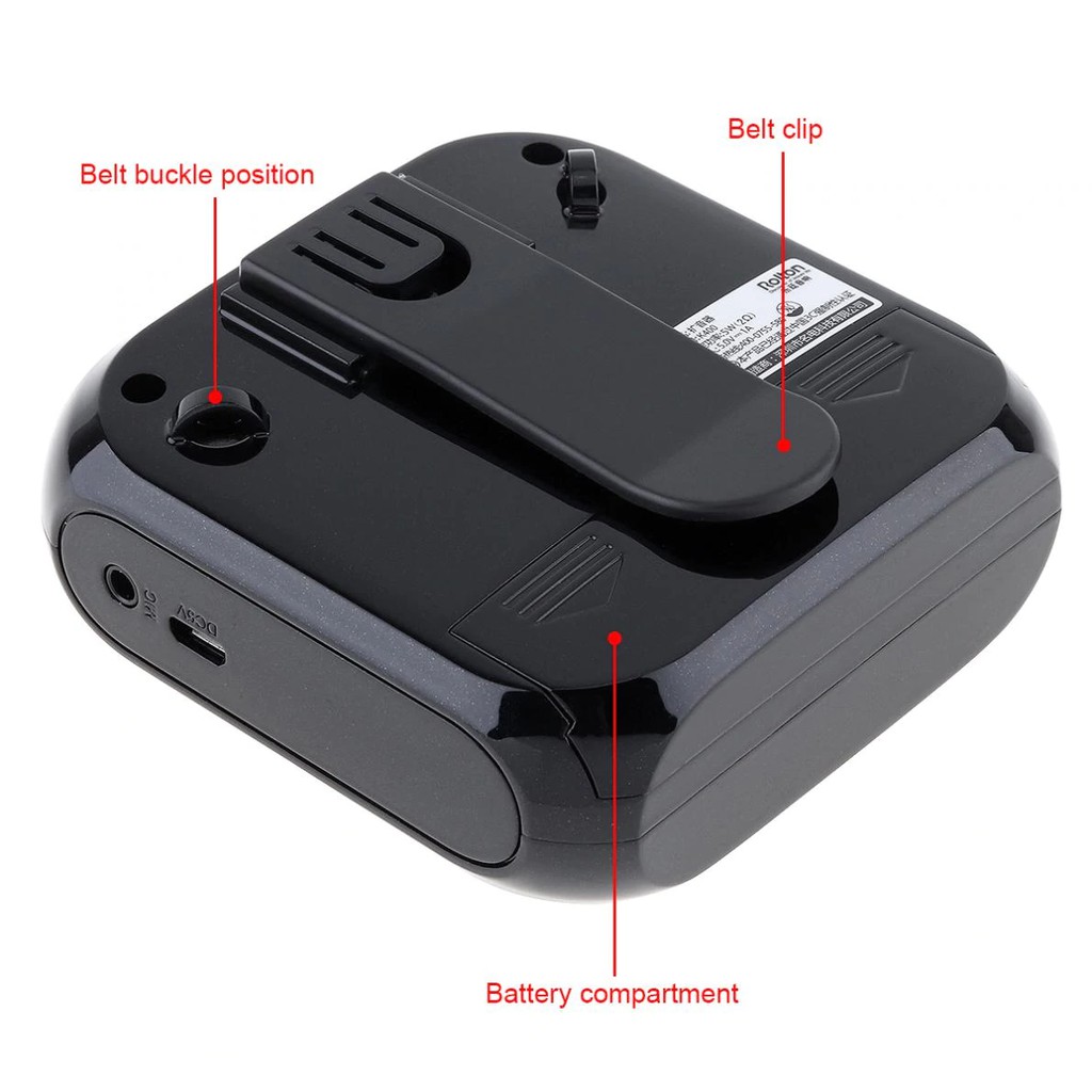 Máy Trợ Giảng Mini Thời Trang Đa Năng 4 Trong 1 ROLTON K400