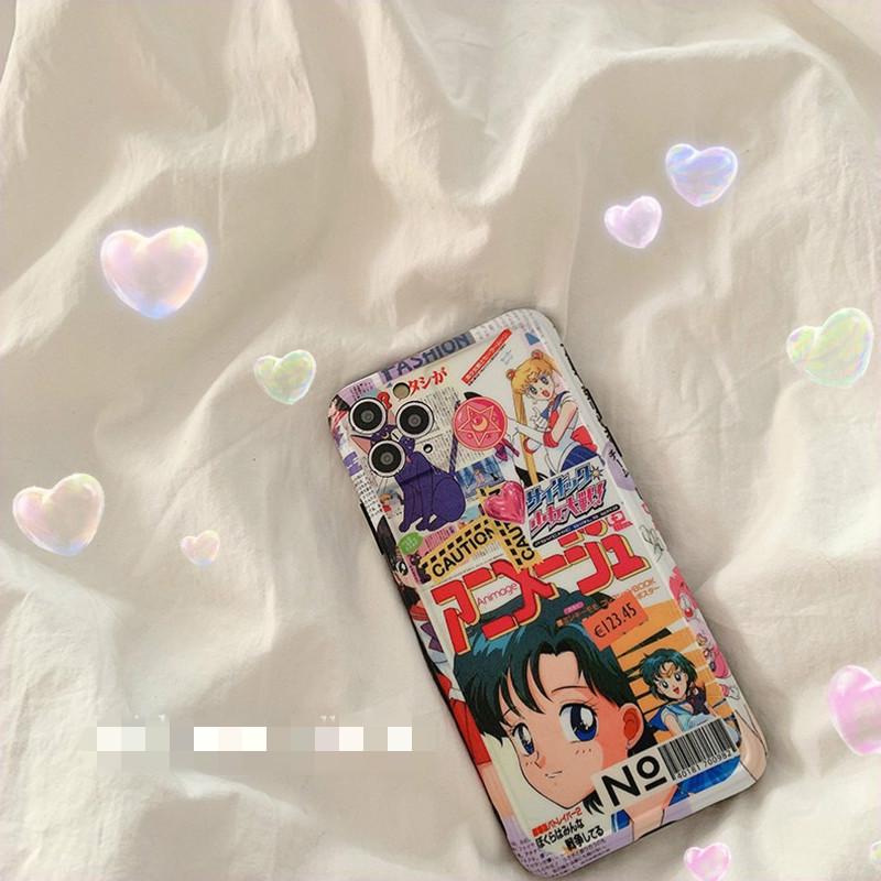 Ốp Điện Thoại Mềm Hình Cô Gái Cho Iphone 12 Pro Max Xs / 11 Apple 8plus 7p / Se Xr Iphone12 | BigBuy360 - bigbuy360.vn