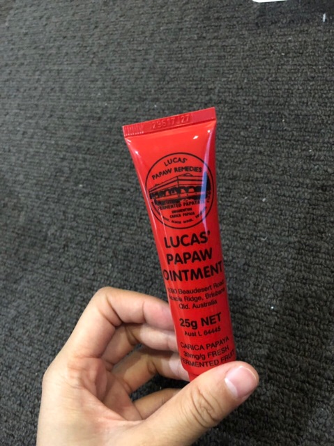 Kem đu đủ Lucas' Papaw Ointment - Niềm tự hào của nước Úc