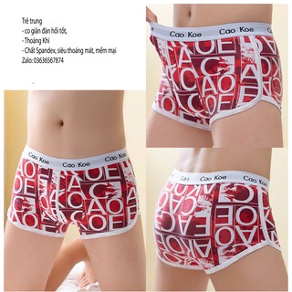 Quần Sịp Boxer Cao Cấp - Miễn Phí Ship