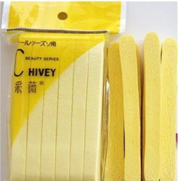 Bọt Biển Rửa Mặt Chivey 12 Miếng