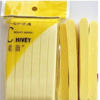 Bọt Biển Rửa Mặt Chivey 12 Miếng