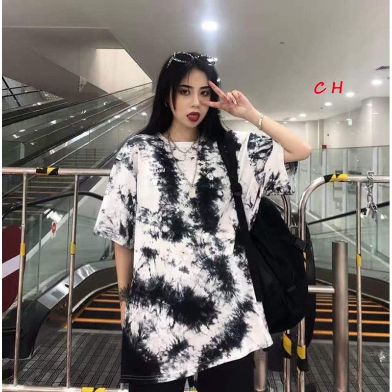 Áo phông loang đen C.OL654