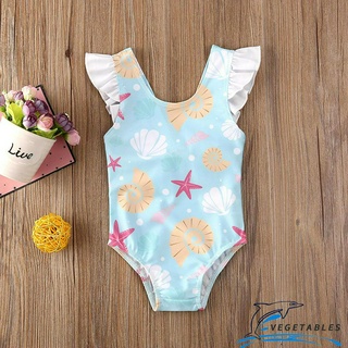 Đồ Bơi Một Mảnh Không Tay Hình Sao Biển Dễ Thương Cho Bé Gái