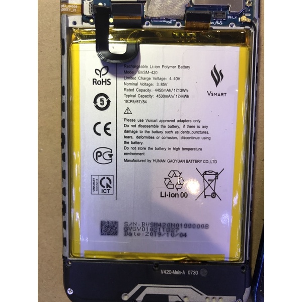 Pin V-smart Joy 2 Plus
