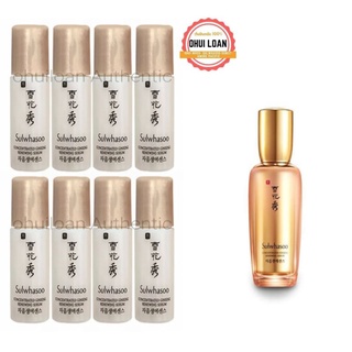 1 Lọ Tinh chất serum nhân sâm phục hồi da Sulwhasoo Concentrated Ginseng Renewing Serum 4ml