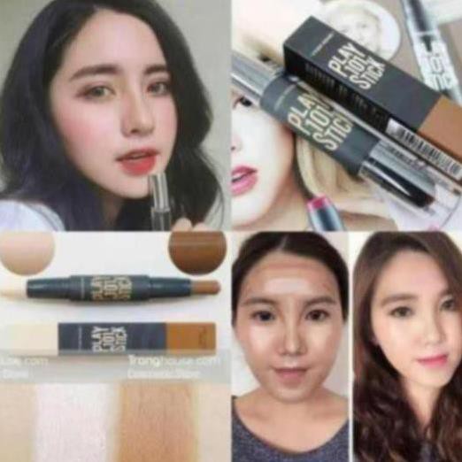 Bút Tạo Khối 2 Đầu Play 101 Stick – Bút Che Khuyết Điểm Tạo Sự Căng Mịn Cho Da | BigBuy360 - bigbuy360.vn