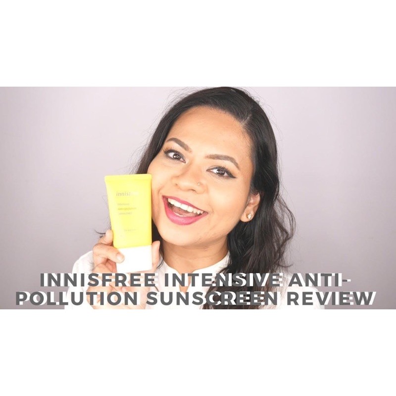 [Hàng AUTH] Kem Chống Nắng Innisfree Intensive Anti-pollution Suncreen SPF50+PA++++