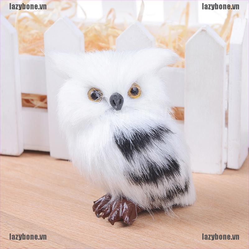 Thú Nhồi Bông Hình Cú Mèo Dễ Thương