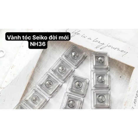 Vành tóc đồng hồ đeo tay cơ Seiko 7009 - NH36