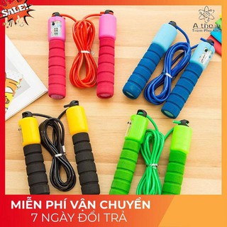 Dây nhảy thể dục có đếm số tự động★FreeShip★Dây nhảy thể lực giảm cân hiệu quả