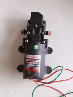 Máy bơm mini tăng áp 12V