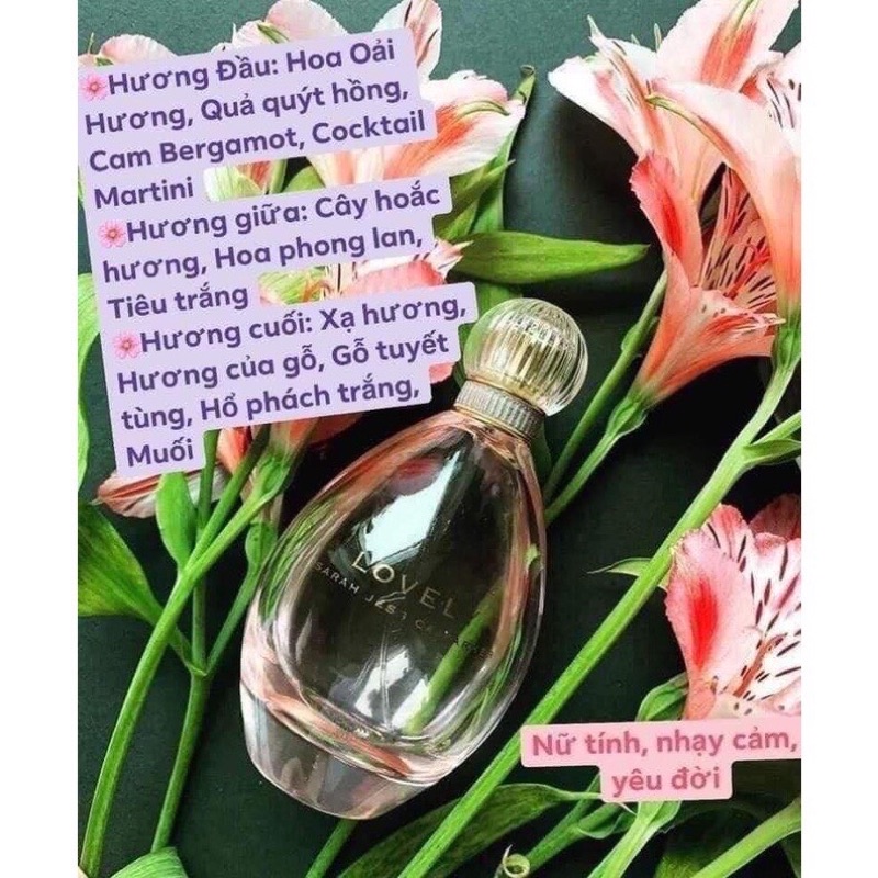Nước hoa Lovely Sarah Jessica Parker 30ml