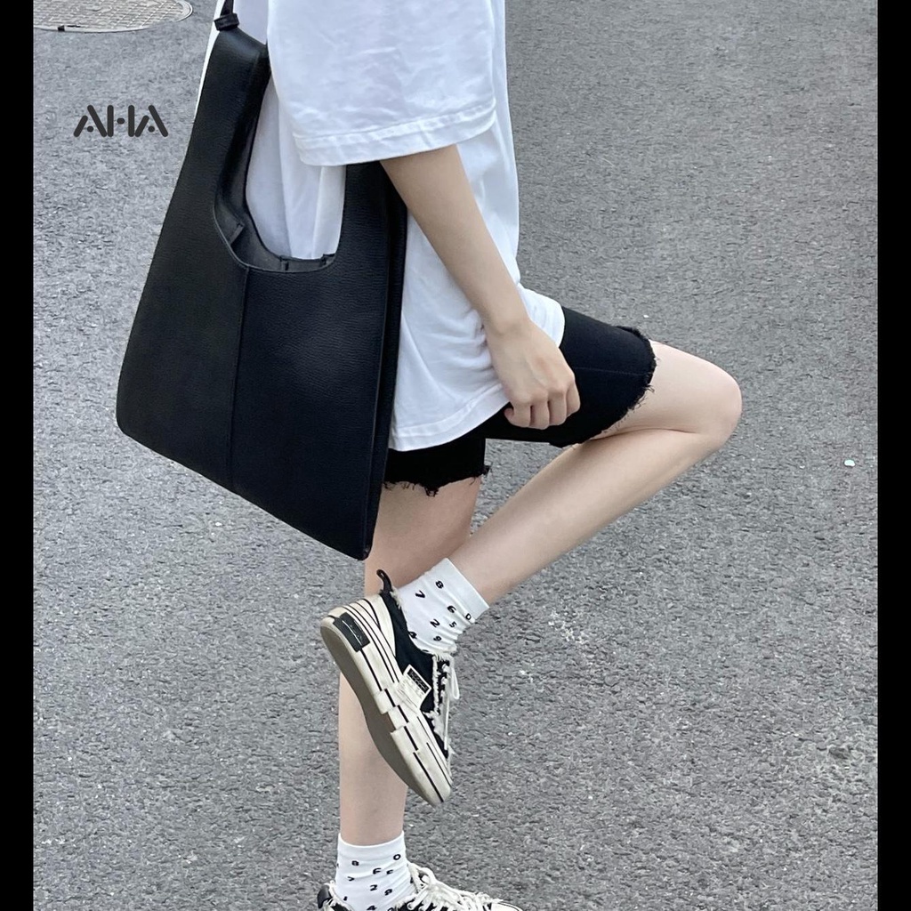 Túi xách AHA official chất liệu da mềm cao cấp thời trang dành cho nữ