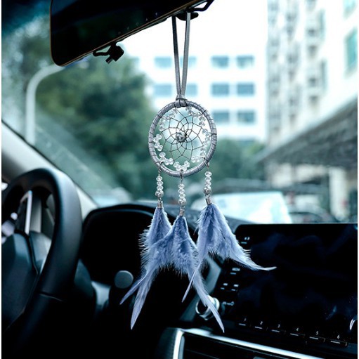 BN24 Phụ kiện treo trang trí Dream Catcher W55, phụ kiện treo xe treo túi xách