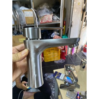 vòi labo nóng lạnh 304