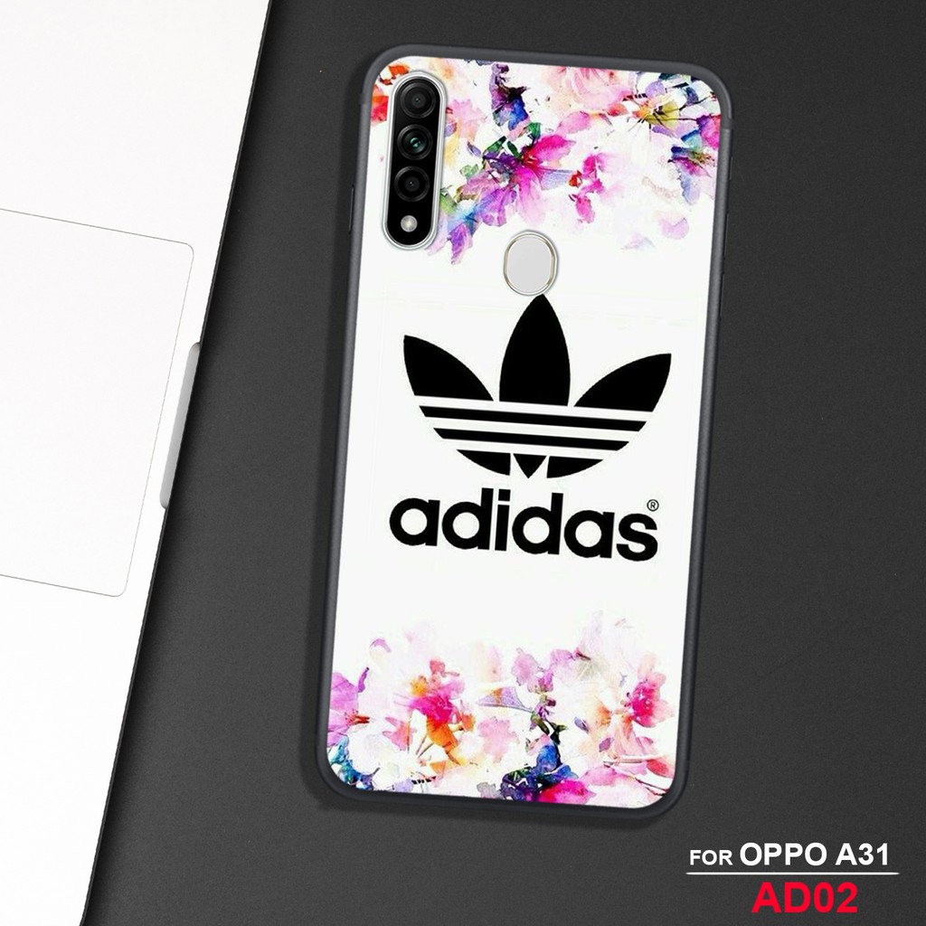 ỐP LƯNG OPPO A31 IN HÌNH LOGO ADIDĐAS PHÁ CÁCH ĐẸP CHẤT LƯỢNG CAO GIÁ RẺ