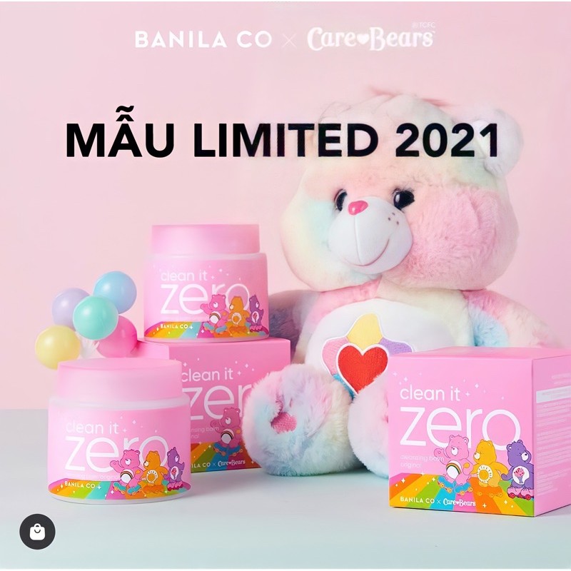 [Mã 44FMCGSALE1 giảm 10% đơn 250K] [ĐỦ BILL] SÁP TẨY TRANG BANILA CO CLEAN IT ZERO ORIGINAL