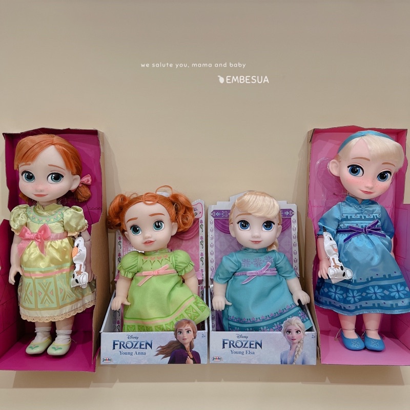 Búp Bê Chính Hãng Disney | Disney Doll Animators Collection