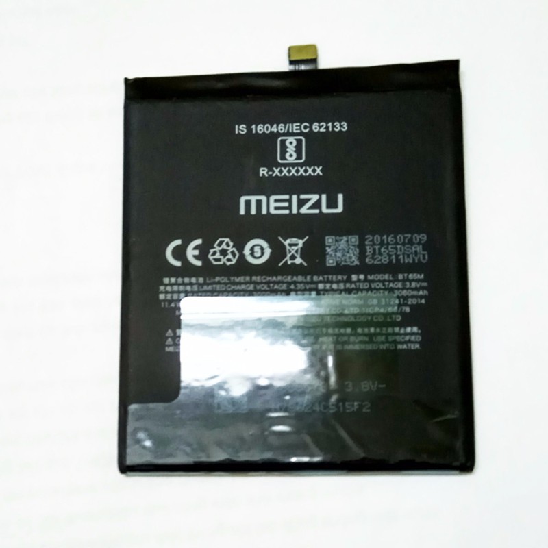 Pin điện thoại Meizu Mx6 chính hãng