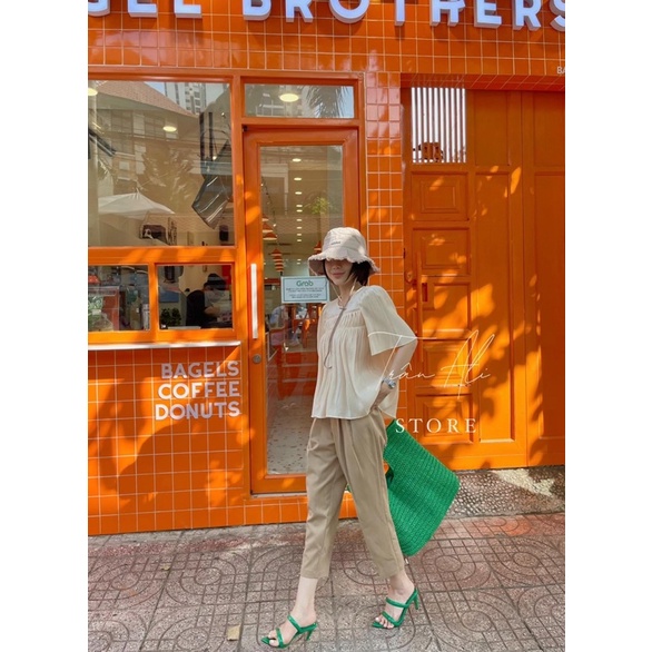 Cocobebe- Set bộ baby doll dễ thương